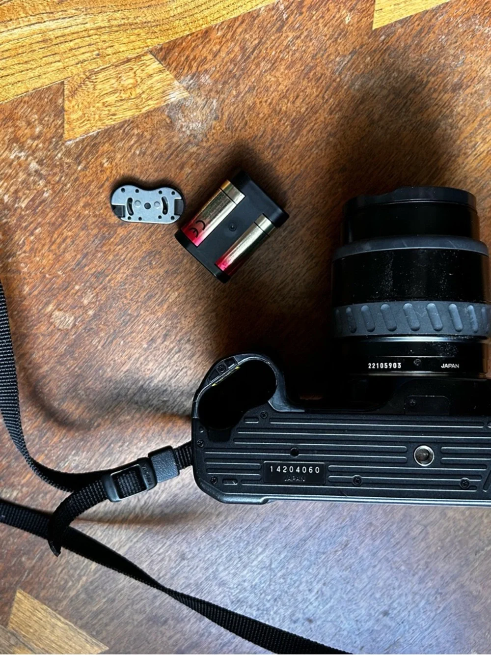 Minolta new battery